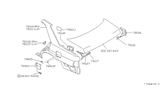 Diagram for 1992 Nissan Stanza Fuel Filler Housing - 78120-65E00