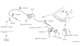 Diagram for Nissan Stanza Cruise Control Servo - 18910-70E00