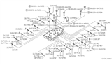 Diagram for 1989 Nissan Maxima Automatic Transmission Filter - 31726-27X61