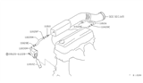 Diagram for 1993 Nissan Axxess PCV Hose - 11826-30R60