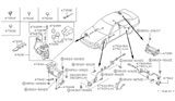 Diagram for Nissan 240SX Relay - 47605-17V01