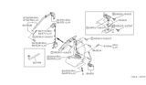 Diagram for 1992 Nissan Stanza Seat Belt - 86894-65E11