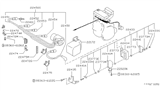 Diagram for 1990 Nissan Axxess Spark Plug Wire - 22450-30R02