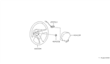 Diagram for Nissan Stanza Cruise Control Switch - 25551-50V00