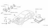 Diagram for Nissan Stanza Oxygen Sensor - 22690-30R00