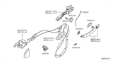 Diagram for 2011 Nissan Pathfinder Door Handle - 806B1-ZS30E