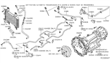 Diagram for 2008 Nissan Pathfinder Oil Cooler - 21606-ZS20A