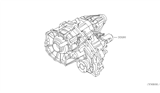 Diagram for Nissan Xterra Transfer Case - 33100-EA310