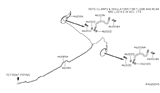 Diagram for 2010 Nissan Pathfinder Brake Line - 46211-ZL80B