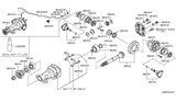 Diagram for 2011 Nissan Pathfinder Differential - 38301-ZS60A