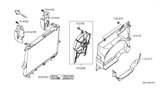 Diagram for 2007 Nissan Pathfinder Air Duct - 21469-ZS20A