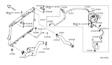 Diagram for 2005 Nissan Pathfinder Coolant Reservoir - 21710-EA000