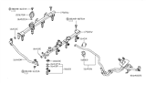 Diagram for 2006 Nissan Pathfinder Fuel Rail - 17521-EA200