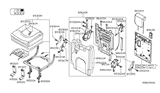 Diagram for 2006 Nissan Pathfinder Seat Cushion - 89300-EA101