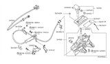 Diagram for 2015 Nissan Xterra Shift Cable - 34935-ZS02A