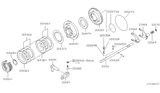 Diagram for 2005 Nissan Pathfinder Shift Fork - 33162-8S010