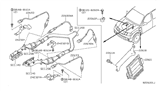 Diagram for 2005 Nissan Pathfinder Engine Control Module - 23710-EA62B