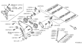 Diagram for 2009 Nissan Pathfinder Timing Chain - 13028-7S000