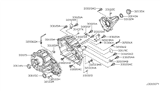 Diagram for Nissan Pathfinder Transfer Case - 33107-8S010