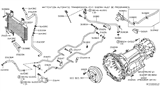 Diagram for 2006 Nissan Xterra Transmission Assembly - 310C0-3GX6E