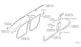 Diagram for 2011 Nissan Pathfinder Air Bag - 985P0-ZP41A