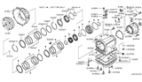 Diagram for 2009 Nissan Armada Torque Converter - 31100-95X03