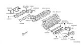 Diagram for 2008 Nissan Titan Catalytic Converter - 14002-ZT01A