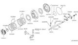 Diagram for 2018 Nissan Frontier Shift Fork - 33162-8S01A