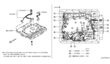 Diagram for 2005 Nissan Pathfinder Valve Body - 31705-08X5B