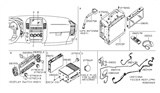 Diagram for 2008 Nissan Armada Transmitter - 28267-5Z000