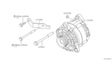 Diagram for 2008 Nissan Armada Alternator - 23100-EA20A