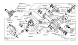 Diagram for Nissan Pathfinder Differential Bearing - 43215-8S110