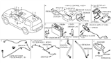 Diagram for 2006 Nissan Armada Antenna - 28208-CF40B