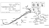 Diagram for 2012 Nissan Juke Hydraulic Hose - 46210-CY01B