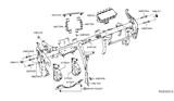 Diagram for 2019 Nissan Leaf Air Bag - 98515-5SA8A