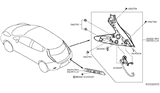 Diagram for 2022 Nissan Leaf Light Socket - 26551-5SK0A