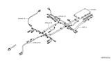 Diagram for 2019 Nissan Leaf Battery Cable - 295J2-5SF0A