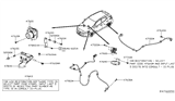 Diagram for 2018 Nissan Leaf Brake Fluid Pump - 47660-5SA0B