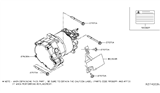 Diagram for 2018 Nissan Leaf A/C Compressor - 92600-5SA0A