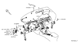 Diagram for 2021 Nissan Leaf Fuse Box - 24311-1HA2A