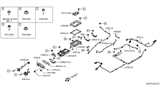 Diagram for 2022 Nissan Leaf Relay Block - 294A1-5SA0A