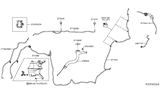 Diagram for Nissan Washer Reservoir - 28910-5SA0A