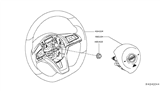 Diagram for 2018 Nissan Leaf Air Bag - 98510-5SA0A