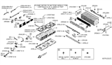 Diagram for 2018 Nissan Leaf Fuse Box - 294B8-5SK0A