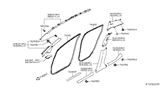 Diagram for Nissan Leaf Air Bag - 985P0-4NS9A