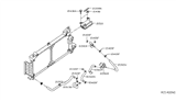 Diagram for 2022 Nissan Leaf Cooling Hose - 21502-5SA0B