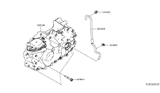 Diagram for 2020 Nissan Leaf Transmission Assembly - 32010-5SN0A