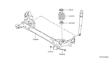 Diagram for 2020 Nissan Leaf Coil Springs - 55020-5SA2B