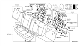 Diagram for 2018 Nissan Leaf Seat Cover - 88670-5SA0C