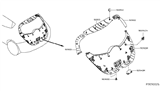 Diagram for 2021 Nissan Leaf Door Handle - 90940-5SK0A